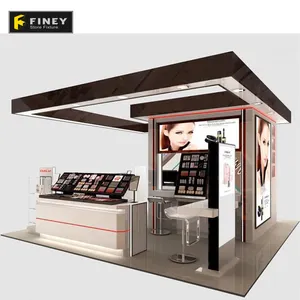 Beauty Salon Display Stand Makeup Store Kosmetik kiosk Einkaufs zentrum