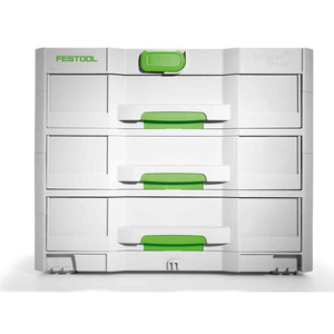 Boîtier pour petites pièces Festool Sortainer à 3 tiroirs, 395x295x210mm - Product Image 2