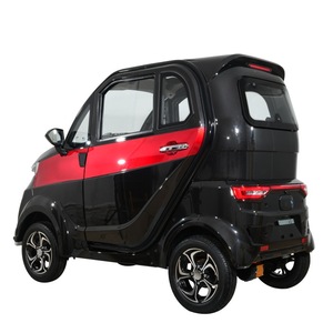 Coche Eléctrico Totalmente Cerrado para Adultos, 4 Asientos, Autonomía NEDC Inferior a 100 km, Faros LED, Dirección Manual - Product Image 4
