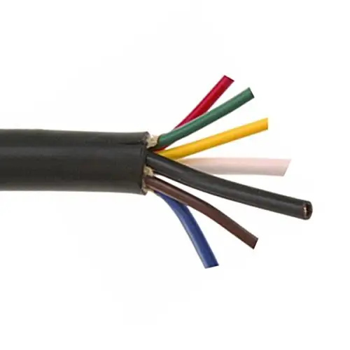 7 Core Cables 7 Core Car Wiring Power Cable OEM Automotive Electric Assembly Trailer Wire 7 Core Trailer Cable