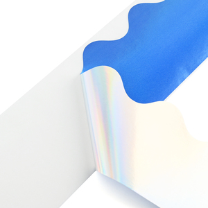 Papel Decorativo Autoadhesivo Removible, Resistente al Aceite, con Borde de Color para Decoración de Paredes y Tableros de Anuncios - Product Image 4