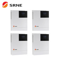 Onduleur solaire SRNE de marque, directement de l'usine, 6000W 7000W, onde sinusoïdale pure, 24V 220V, pour panneaux solaires, usage domestique et projets