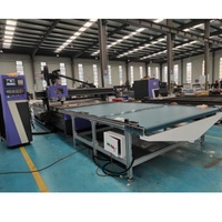 Machine de fraisage CNC pour MDF, PVC, acrylique, bois et caoutchouc avec unité de perçage pour la fabrication de meubles et de portes en bois