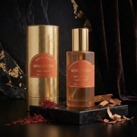 Brume capillaire pour femme 100 ml, parfum ambré chaud, prête à la vente, pour occasions formelles de luxe