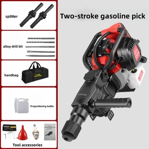 Nhà Máy Bán Hàng Tất Cả Các Loại Mạnh Mẽ Cầm Tay Xăng Búa Hai-Đột Quỵ Động Cơ Xách Tay Jack Búa Khoan - Product Image 6