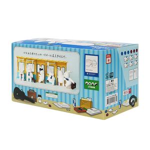 <span class=keywords><strong>Monday</strong></span> Bruce blince กล่องประชุมชุดรถไฟฟ้าใต้ดินตุ๊กตากระต่ายกระต่ายน่ารักกล่องปริศนาจี้ไวนิล - Product Image 5