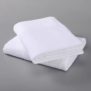 Ihram Premium uomo di qualità Ihram Ehram <span class=keywords><strong>Set</strong></span> di 2 <span class=keywords><strong>asciugamani</strong></span> Hajj e Umrah - Premium morbido girello 210X110 cm - Product Image 3
