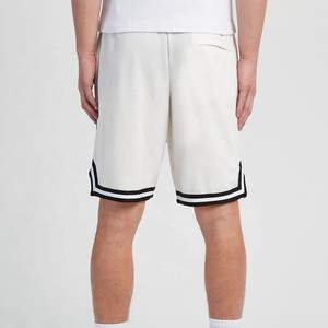 Pantaloncini sportivi da basket personalizzati all'ingrosso con Logo proprio Shorts da uomo Shorts da allenamento stile stile Casual da uomo - Product Image 3