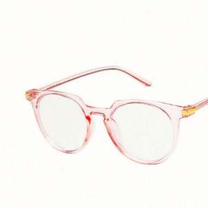 Gafas de Computadora con Bloqueo de Luz Azul, Montura Transparente, Redondas, Anti Luz Azul, para Hombre y Mujer, Moda en Venta - Product Image 3