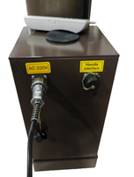Mât télescopique électrique avec télécommande, charge utile de 2 kg à 200 kg, pour radio amateur, mât d'antenne électrique rétractable