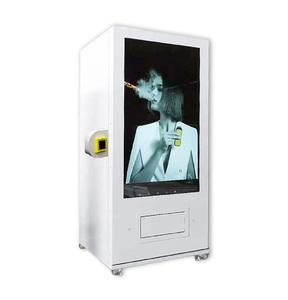 Distributeur automatique de boissons et de collations à écran tactile de 55 pouces avec système intelligent compatible SDK de carte et gestion à distance - Product Image 1