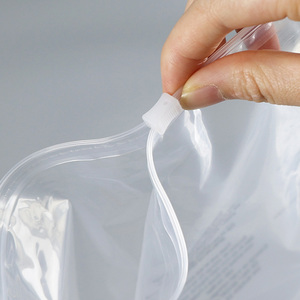 Custom Size PE Plastic Zip Lock <strong>Bags</strong> Reusable Logo Printed <strong>OPP</strong> <strong>Bags</strong> with PVC Ziplock for Garments Packaging for Underwear - Product Image 6
