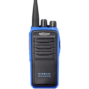 Walkie Talkie Digital a Prueba de Explosiones Kirisun PT7200 50MHz para Plantas Químicas - Product Image 5