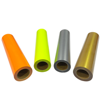 Vinyle thermocollant Easyweed noir facile à imprimer, vinyle thermocollant 3D gonflant, vinyle thermocollant transparent pour sublimation