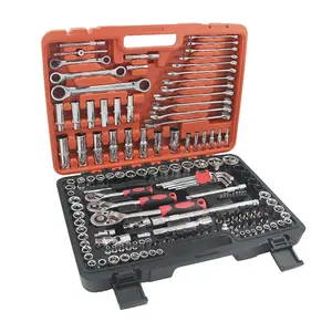 Custom automotive tools and equipment-150pcs 1/2 3/8 1/4 drive 20mm 36mm socket wrench set special tools for mechanics