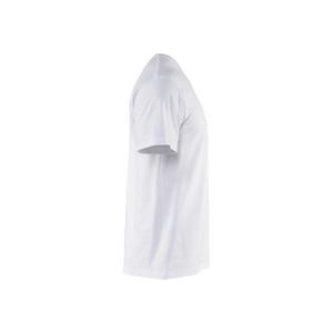 BLAKLADER-Camiseta con cuello en V 336011651000S Blanco-EAN 7330509170366 CAMISETAS Y POLOS DE TRABAJO - Product Image 5