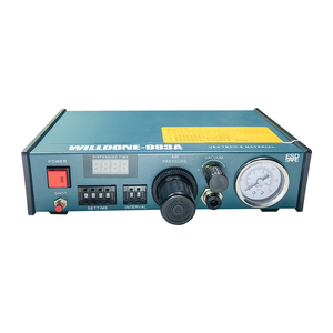 Machine de distribution de colle liquide numérique semi-automatique, contrôleur pneumatique de pâte à souder pour circuits imprimés électroniques - Product Image 4