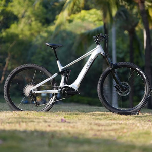 Bicicleta Eléctrica Económica IPX6 de 500W para Mujer, Motor Central, 12 Velocidades, Bicicleta de Montaña de Litio en Stock - Product Image 2