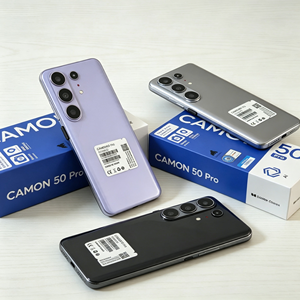 Nuevo modelo de teléfonos inteligentes CAMON50 Pro 5G, 16GB+512GB, Venta directa de fábrica, Versión desbloqueada con accesorios completos - Product Image 5