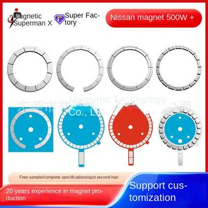 Étui de téléphone portable <span class=keywords><strong>Apple</strong></span> 17 avec aimant <span class=keywords><strong>Magsafe</strong></span> N52 NdFeB, charge sans fil magnétique puissante, personnalisation, indice de flux 50kGmm - Product Image 2