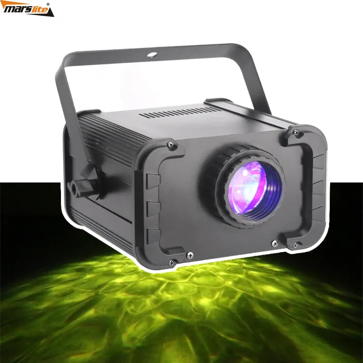 USA Warehouse Inexpensively priced pro dj light white led water wave gobo projector portable star effect stage light for sale
