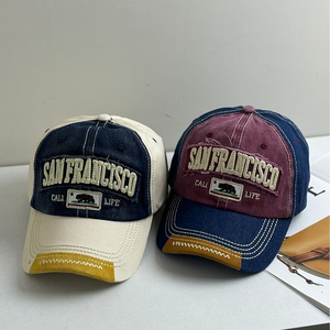 Logo personalizzato 3D ricamo cappello da Baseball cappellino ricamato regalo regolabile per uomini/donne - Product Image 6