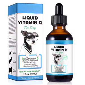 Immunonutriëntie supplementen voor huisdieren, allergieën, katten en honden, orale vloeibare samengestelde vloeistofdruppels, gezondheid - Product Image 6