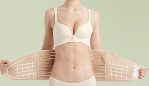 Post-partum Ventre Bande Taille Bassin <span class=keywords><strong>Ceinture</strong></span> Shapewear Minceur <span class=keywords><strong>Ceinture</strong></span> <span class=keywords><strong>Grossesse</strong></span> Après La Naissance Ventre Abdomen Abdominal Binder Ventre - Product Image 5