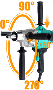 Grande perceuse à eau de stock perceuse à diamant portable <span class=keywords><strong>perforateur</strong></span> de trous de béton - Product Image 5