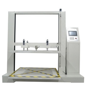 Testeur de résistance à la compression des cartons à écran tactile numérique ASTM D642 JIS 20212, appareil de test de compression des boîtes d'emballage GA- - Product Image 1