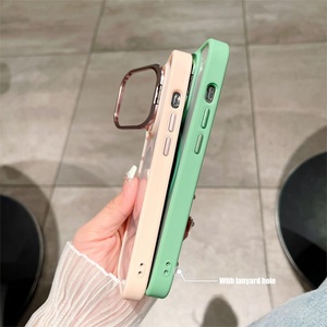 Custodia protettiva per telefono con anello in metallo per <span class=keywords><strong>iPhone</strong></span> 17 16 Plus 15 14 <span class=keywords><strong>13</strong></span> 12 11 <span class=keywords><strong>Pro</strong></span> Max protezione in vetro <span class=keywords><strong>Cover</strong></span> antiurto - Product Image 3