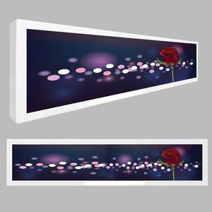 36.5 Inch Siêu Rộng Kéo Dài Thanh LCD Hiển Thị Menu Đầy Đủ Kỹ Thuật Số Biển <span class=keywords><strong>Player</strong></span> - Product Image 4