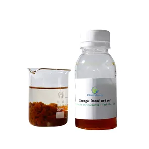 Free Sample Wastewater Decolorizer for Papermaking wastewater, printing wastewater, ink wastewater decolorization