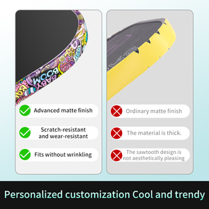 ไม้พายเรือคายัคพิมพ์ลายตามสั่ง พร้อมแถบป้องกันขอบแบบหุ้มเต็มและเทปป้องกัน TPU ยืดหยุ่น - Product Image 4