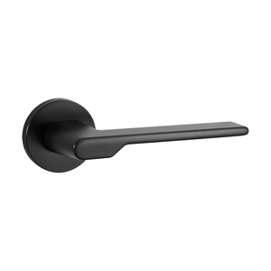 Factory Direct High Quality Luxury Interior <strong>Bedroom</strong> Black <strong>Door</strong> <strong>Knobs</strong> Zinc Alloy <strong>Door</strong> Handle - Product Image 2