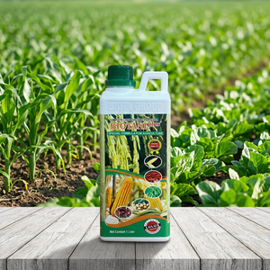 PT. Fertilizante Orgánico Soluble en Agua de Color Marrón Oscuro, Aminoácidos para el Crecimiento de Cultivos Agrícolas Eficientes de Alta Calidad, Tunas Harmoni Abadi - Product Image 1