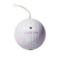 Ballon pare-chocs gonflable pour enfants - Matériau PVC épaissi, portable, grand format, utilisation intérieure/extérieure, développement émotionnel