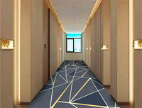 Tapis de sol de luxe imprimé en 3D, fabriqué à la machine, à motifs, pour salles de banquet, hôtels 5 étoiles et usage domestique, antidérapant, enroulé