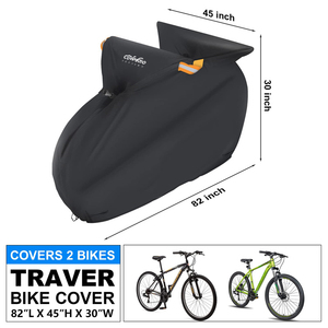 Oxford Ripstop 600D résistant pour l'extérieur, matériaux imperméables, support de vélo, <span class=keywords><strong>housse</strong></span> de pluie pour supports de <span class=keywords><strong>voiture</strong></span> - Product Image 3