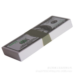 ของเล่นโฟมรูปธนบัตร 100 ดอลลาร์ ของเล่นเสริมพัฒนาการสำหรับเด็กอายุ 4-6 ปี - Product Image 5