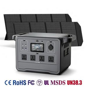 Station d'alimentation portable OEM en gros 500W avec batterie LiFePO4 certifiée <span class=keywords><strong>PSE</strong></span>/CE/FCC pour le camping et les activités de plein air - Product Image 1