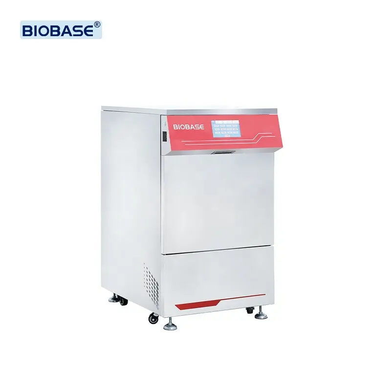 Biobase 2 Onafhankelijke Pompen Regelen Wasmiddel En Neutralisatiemiddel BK-LW200A Glaswerkwasmachine