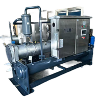 Refroidisseur de glycol Refroidisseur d'eau refroidi par air Refroidisseur industriel