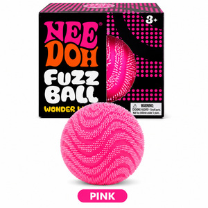 Pelota de peluche Swirl Nice Cube, juguete sensorial antiestrés, textura aterciopelada, tacto suave como una nube, Squishy Gadget Factory - Product Image 3