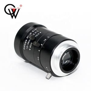Lente CW de 16-48 mm, 3MP, Varifocal, con Iris Manual, Montura CS C de <span class=keywords><strong>2</strong></span>/<span class=keywords><strong>3</strong></span>\", para Cámaras de Seguridad CCTV - Product Image 5