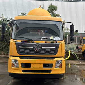 รถดูดสิ่งปฏิกูลแบบสุญญากาศ Dongfeng 4x2 15 ลูกบาศก์เมตร ราคาโรงงาน - Product Image 6