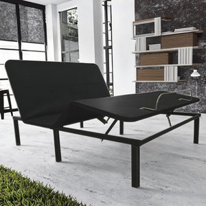 Lit électrique intelligent multifonctionnel, nuits reposantes, fonction inclinable, design moderne pour chambre à coucher, appartement - Product Image 1