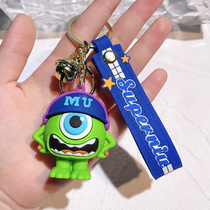 50 types de porte-clés en caoutchouc de personnages de Toy Story, y compris l'alien à trois yeux, Buzz <span class=keywords><strong>Lightyear</strong></span>, l'ours fraise, pour la décoration de sacs - Product Image 6