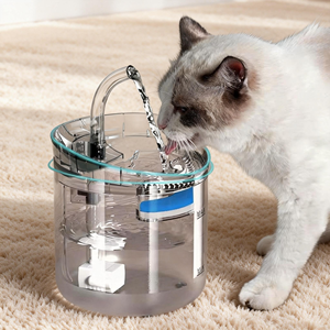 Dispensador de Agua Inteligente y Automático para Mascotas al por Mayor 2L con Filtro de Reciclaje para Perros y Gatos - Product Image 2