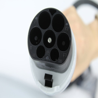 Chargeur EV authentique 7kW 220V Type 2 RFID/NFC, station de recharge domestique pour véhicules à énergie nouvelle GB/T, blanc, pour BYD Leopard